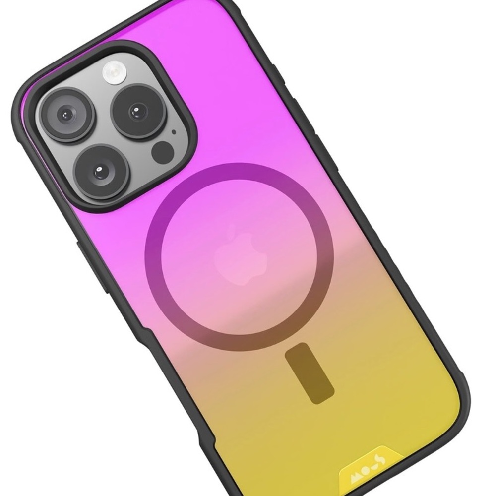 🪩 Mous Vibrant Iridescent iPhone 16 Max Pro Case